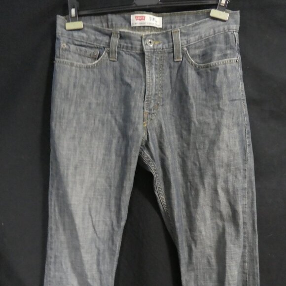 LEVI'S 514 JEANS - Slim Straight | 32 x 30 | Classic Blue Demin Jeans - Picture 6 of 16